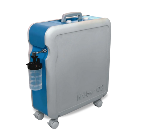 Kröber O2 Oxygen Concentrator side view