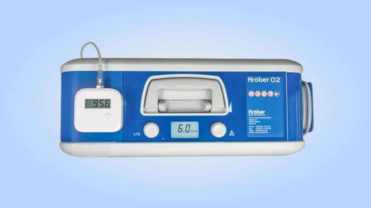 Large Backlit Display