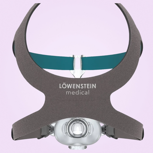 Löwenstein Cara Nasal CPAP Mask back view