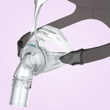 Löwenstein Cara Nasal CPAP Mask close up angled view of the cushion