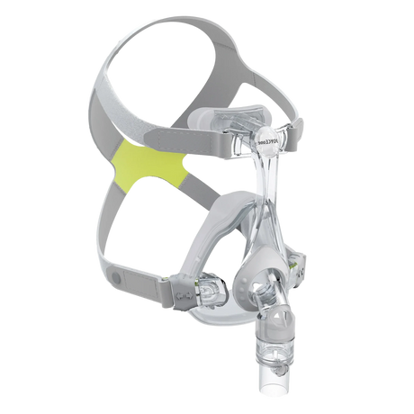 Angled view of a Löwenstein JOYCEone Full Face CPAP Mask