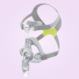 Side view of a Löwenstein JOYCEone Full Face CPAP Mask