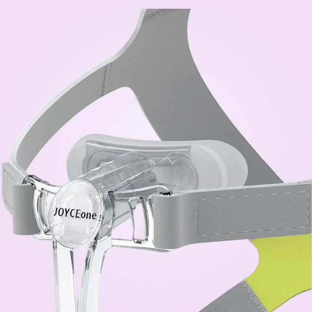 Löwenstein JOYCEone Nasal CPAP Mask close up view of the cushion