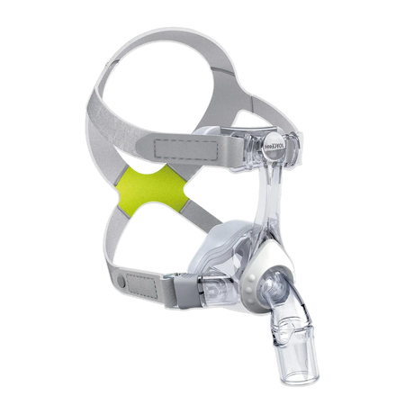 Löwenstein JOYCEone Nasal CPAP Mask angled view