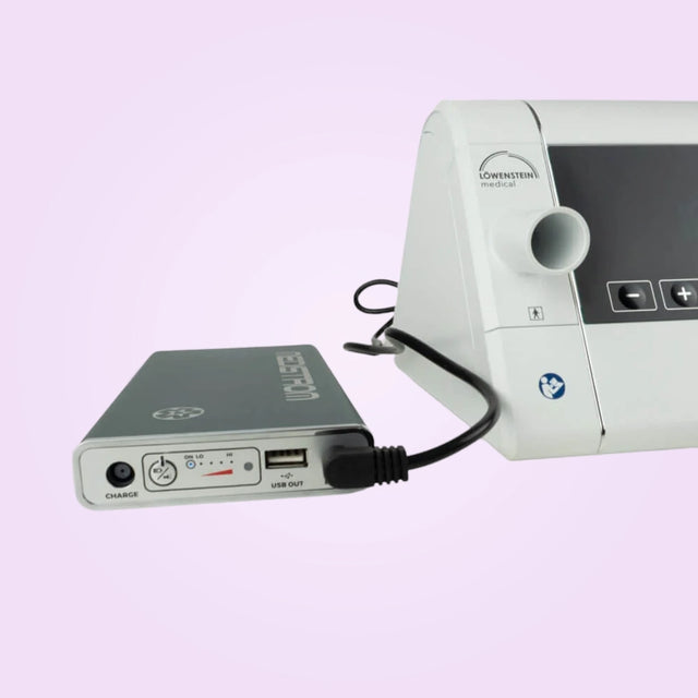 Lowenstein Prisma SMART and SOFT Series Auto CPAP Battery