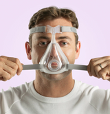 Mascarilla facial completa ResMed Quattro Air