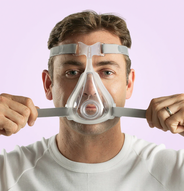 Mascarilla facial completa ResMed Quattro Air