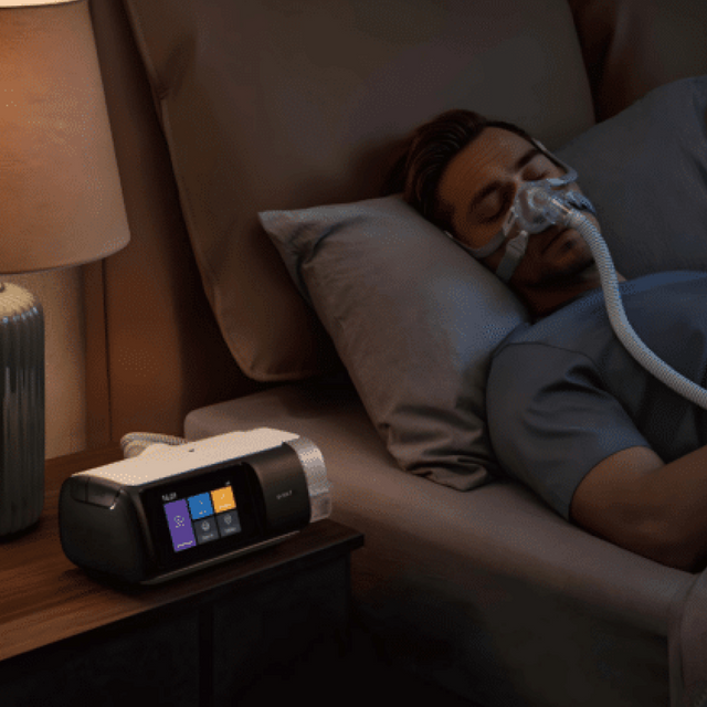 Yuwell YH-680 Auto CPAP with Humidifier and Nasal Mask