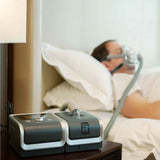 Man using RESmart GII Auto CPAP System