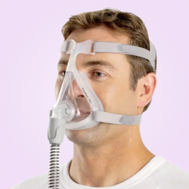 ResMed Quattro Air Full Face Mask Headgear