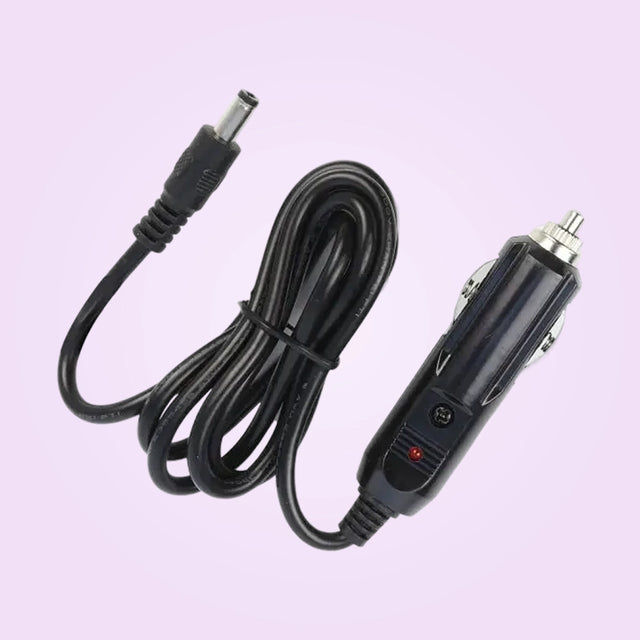 Car Charger for Pilot-12/24 Lite CPAP Battery by Medistrom