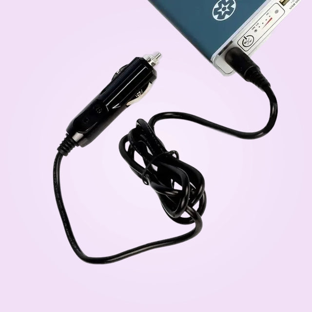 Car Charger for Pilot-12/24 Lite CPAP Battery by Medistrom