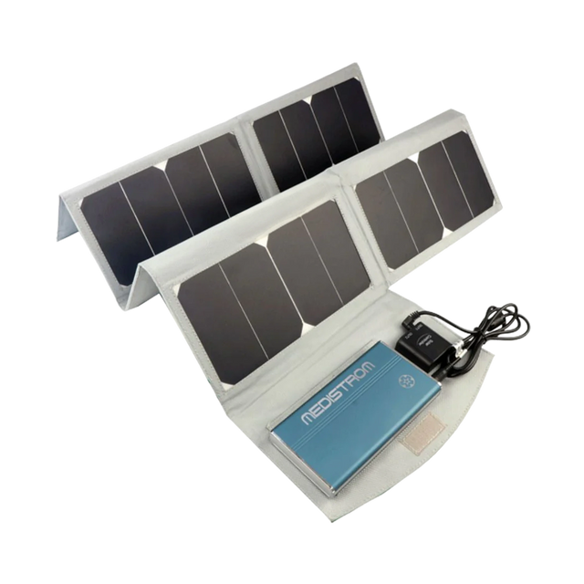 MediStrom Solar Panel for Pilot Lite Batteries