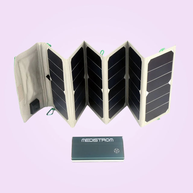MediStrom Solar Panel for Pilot Lite Batteries