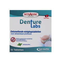 Nitradine Denture Disinfecting Tabs