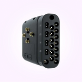 Back view of NOX A1 polysomnography (PSG) system