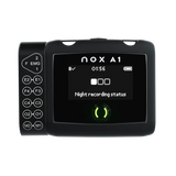 Front view of NOX A1 polysomnography (PSG) system