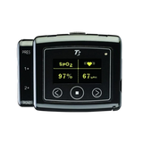 Front view of Nox T3 Portable Sleep Monitor for Home Sleep Testing