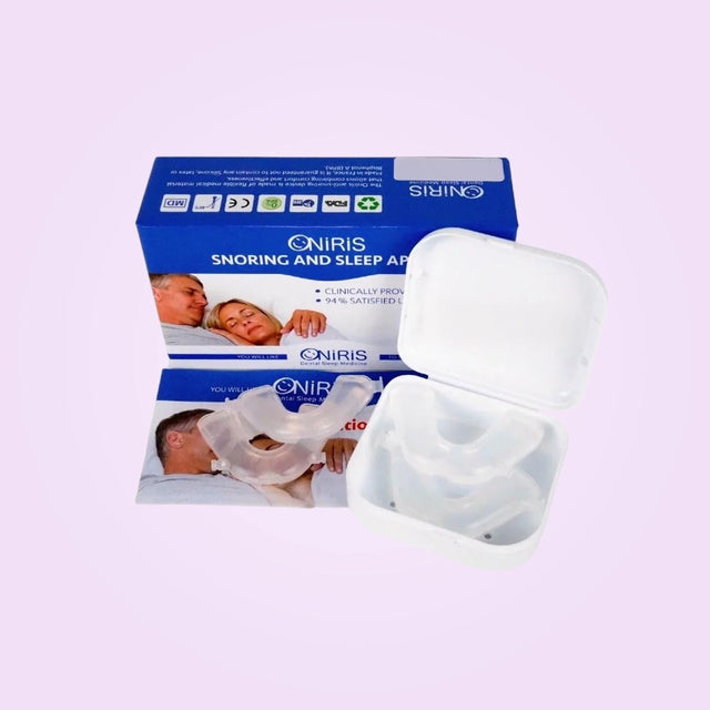 Oniris Mandibular Advancement Device for Snoring and Sleep Apnea