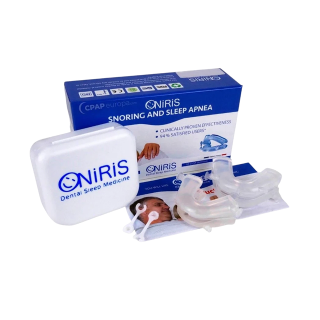 Oniris Mandibular Advancement Device for Snoring and Sleep Apnea