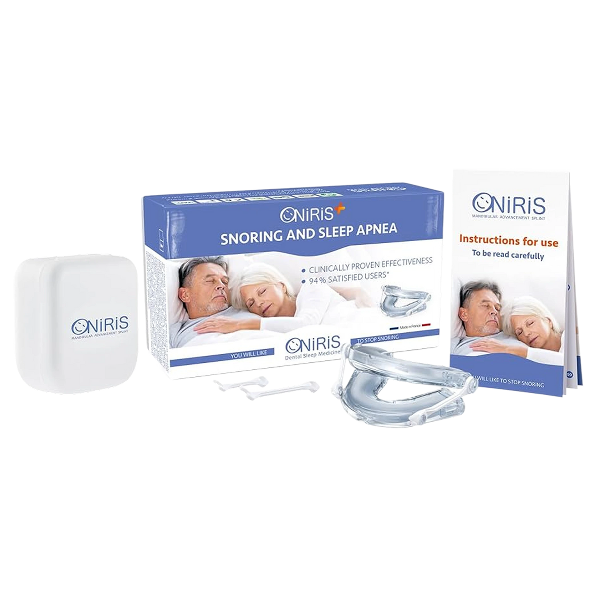ONIRIS PLUS Anti-Snoring & Anti-Apnea Device – CPAP Machines, Masks ...