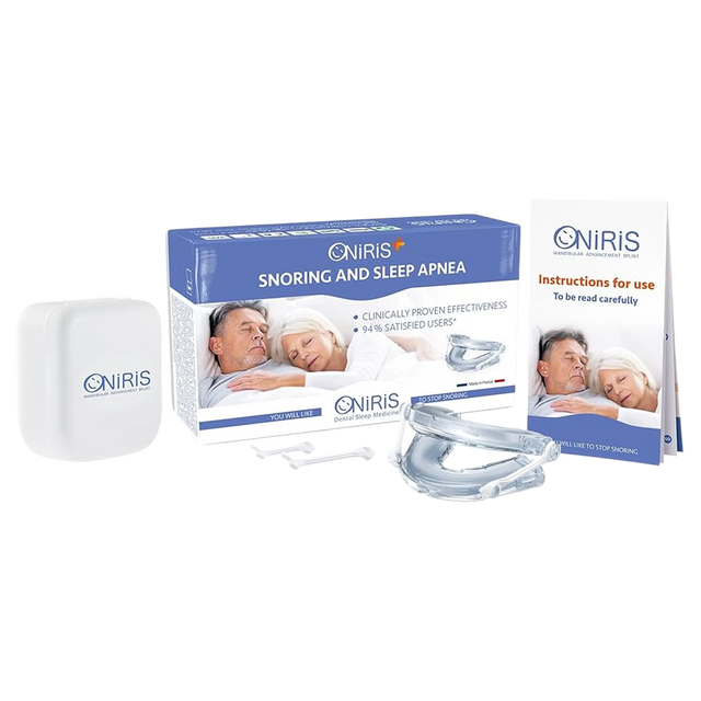 ONIRIS PLUS Anti-Snoring & Anti-Apnea Device