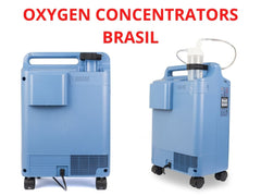 Philips EverFlo Oxygen Concentrator - Brazil, O2 Equipamento