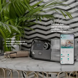 BMC G3 Auto CPAP System (A20) has designated PAP Link app to track therapy results.