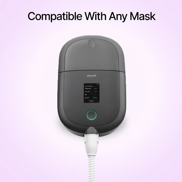 Philips Dreamstation 2 Auto CPAP is compatible with any mask