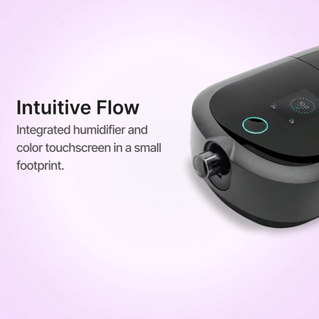Philips Dreamstation 2 Auto CPAP has color touchscreen