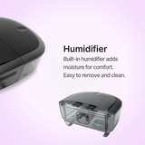 Philips Dreamstation 2 Auto CPAP has built-in humidifier