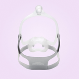 Back view of a Philips Respironics DreamWear Full Face CPAP Mask