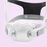 Close up view of Philips Respironics DreamWear Full Face CPAP Mask