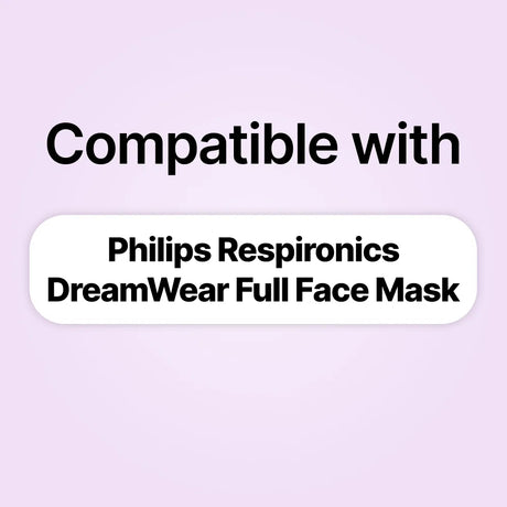 Philips DreamWear Full Face Headgear Magnetic Clips