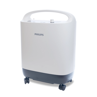Philips Oxygenate 5 Home Oxygen Concentrator Side View