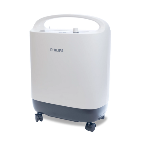 Philips Oxygenate 5 Home Oxygen Concentrator Side View