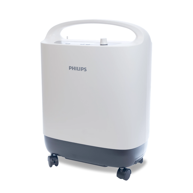 Philips Oxygenate 5 Home Oxygen Concentrator Side View