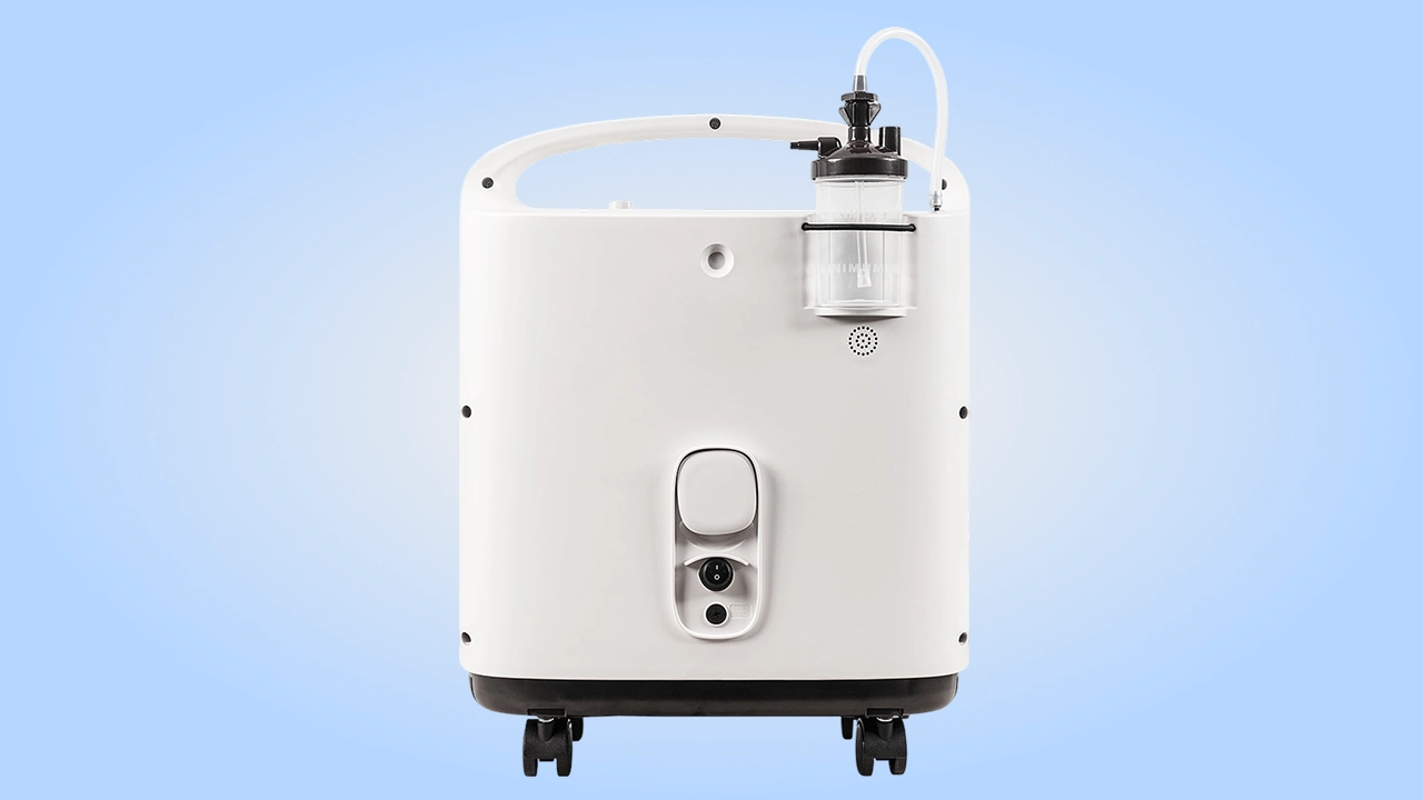 Recessed Oxygen Outlet