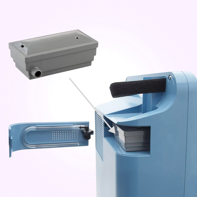 Inlet Filter for Respironics EverFlo Oxygen Concentrator