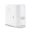 Angled view of O2P portable oxygen concentrator