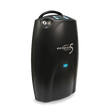 Angled view of SeQual Eclipse 5 portable oxygen concentrator