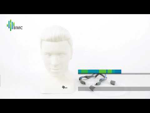 BMC P2 Nasal Pillow CPAP Mask video user guide