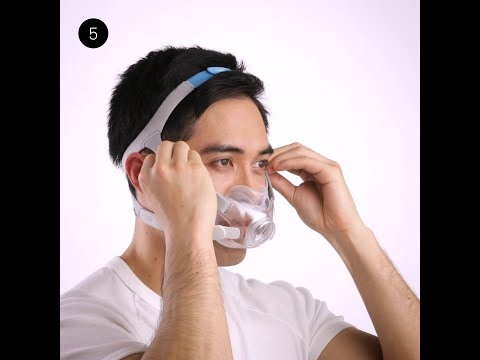 ResMed AirFit F30 Full Face Mask