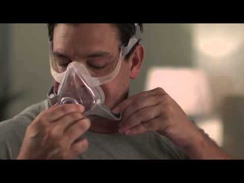 ResMed AirFit™ F10 Full Face Mask video fitting guide