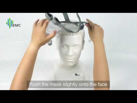 BMC Mascarilla CPAP facial completa F5