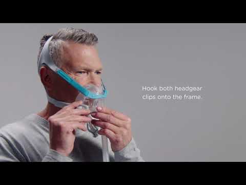 Fisher & Paykel Evora Full Face CPAP Mask video fitting guide