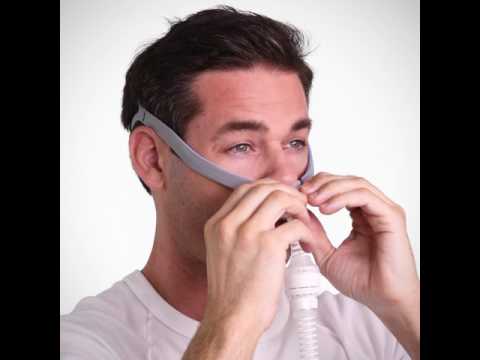 ResMed AirFit P10 For Her - Nasal Pillows Mask Headgear