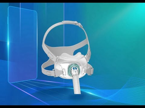 BMC F6 Full Face CPAP Mask video operation guide