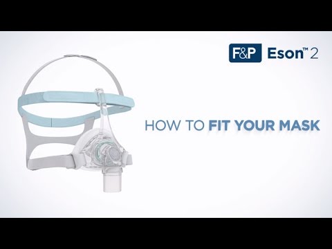 Fisher & Paykel Eson 2 Nasal CPAP Mask fitting video guide