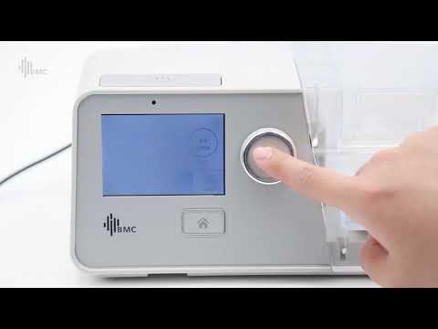 BMC G3 B30VT BiPAP with Humidifier